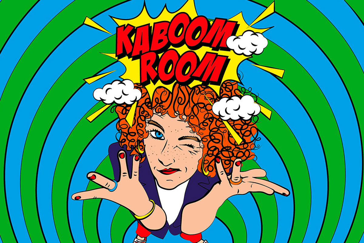 Read more about the article Fabienne Hadorn’s Kaboom Room <br> Samstag, 25. Januar 2025